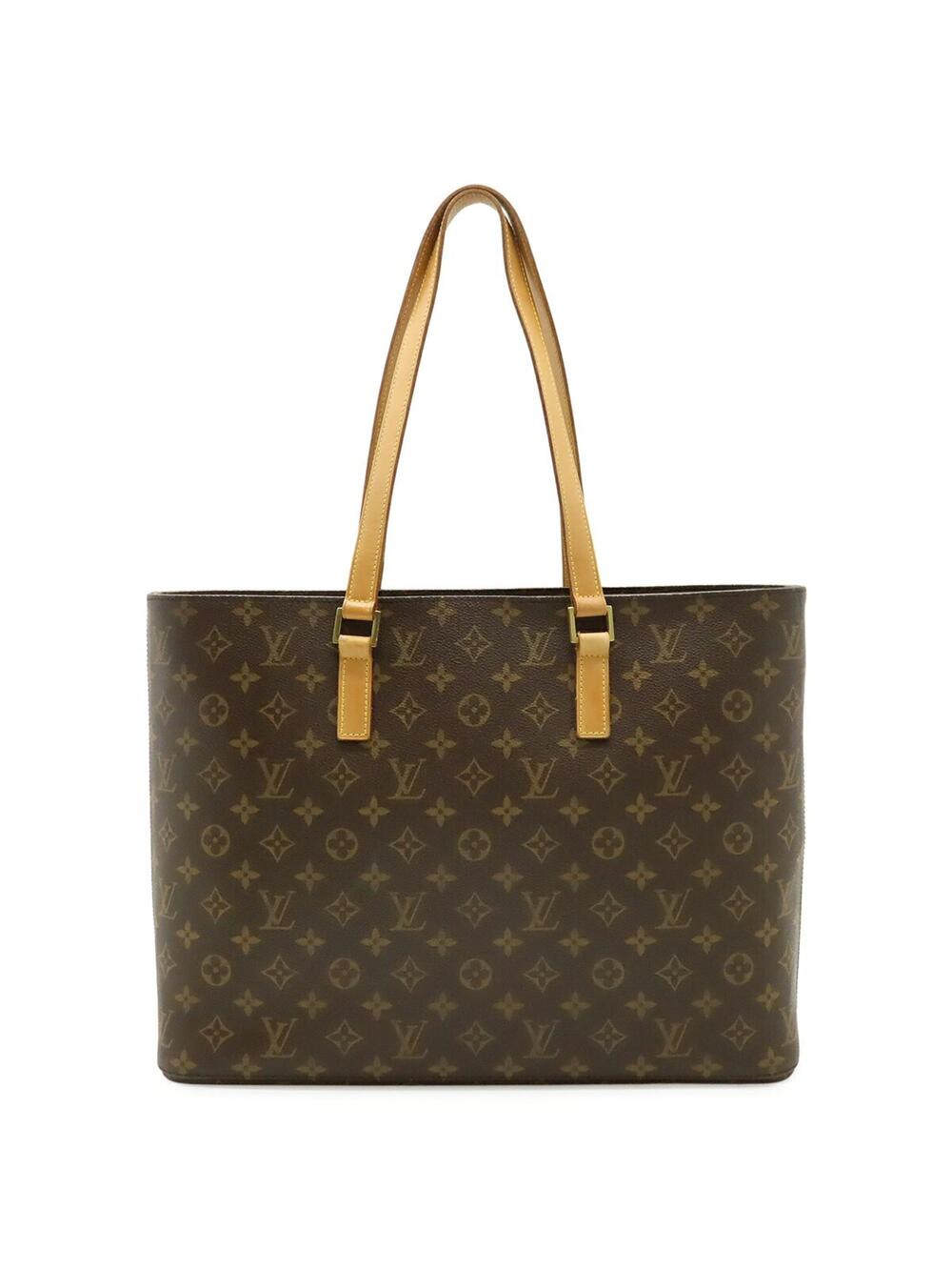 Louis Vuitton Luco Handbag Canvas #310620L10B